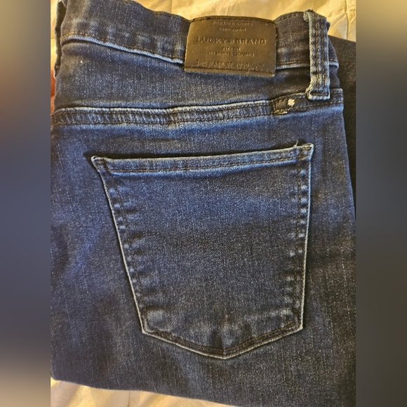 Lucky Brand Women's Blue Jeans - Picture 2 of 4